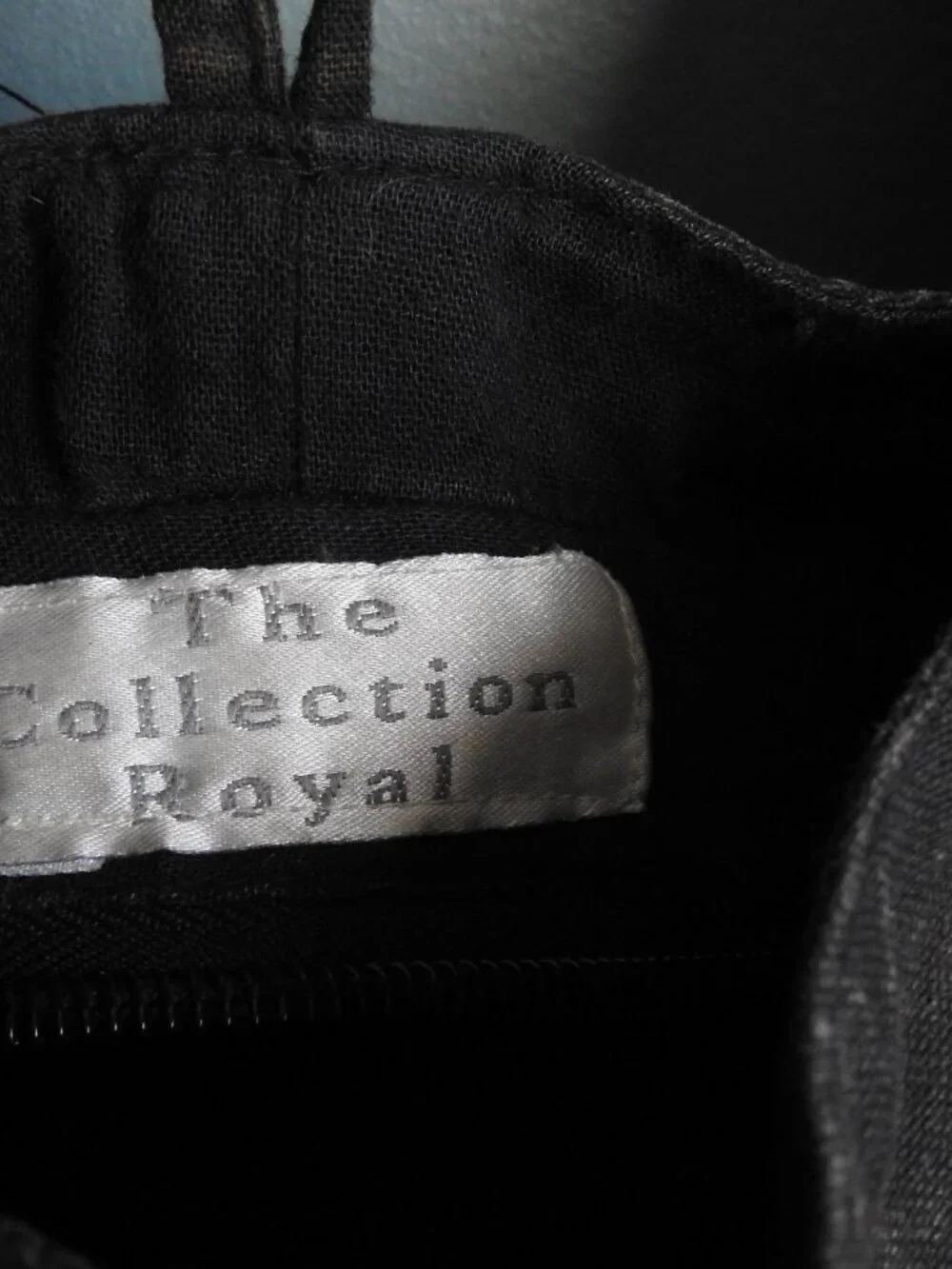 The Collection Royal Gray & Red Bohemian Shoulder Bag with Slouchy Design